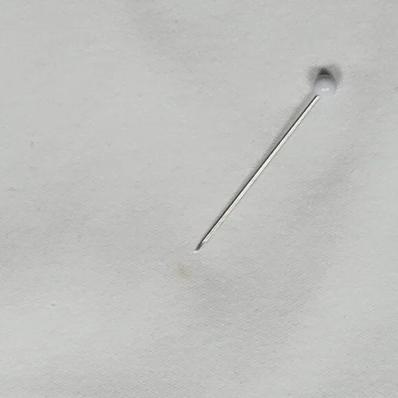 Tommy Bahama White Full Zip 100% Pima Cotton Jacket with Drawstrings - S - Picture 12 of 12